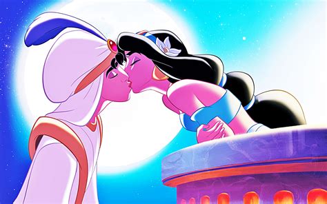 Walt Disney Book Images Prince Aladdin And Princess Jasmine Walt Disney Characters Photo