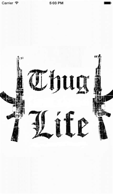 Thug Life图册360百科