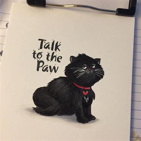 In celtic mythology, it was believed that fairies could take the form of black cats, and therefore their arrival to a home or village was seen as sign of good. I had to adjust this stamp to make the kitty just a bit ...