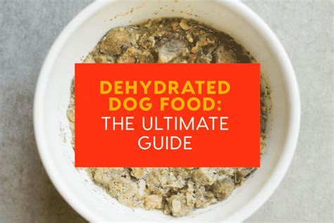 Dehydrated Dog Food The Ultimate Guide Dog Food Recipes Dehydrated