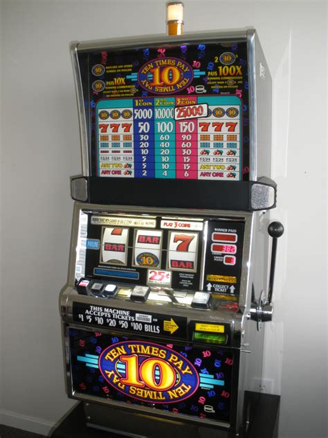 IGT TEN TIMES PAY CASINO TOP S2000 SLOT MACHINE For Sale