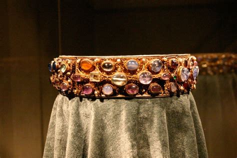 Crown Of Holy Roman Empress Cunigunde Of Luxembourg Coronation Held In