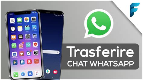 Whatsapp allows iphone users to back up and restore chat history using. Trasferire Chat Whatsapp (da iPhone ad Android) o (da ...