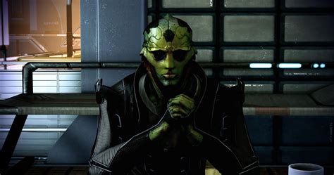 The Hardboiled Tragedy Of Mass Effects Thane Krios