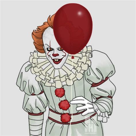 Pennywise The Dancing Clown By Pencilhead7 It Eso Pennywise El