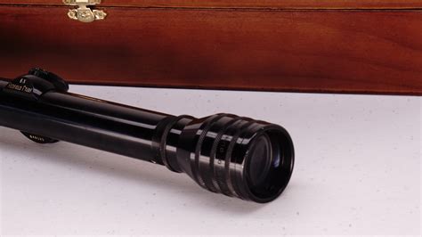 Vintage Gun Scopes — Redfield Traditional 1 Tube 6x Crosshair C1960s