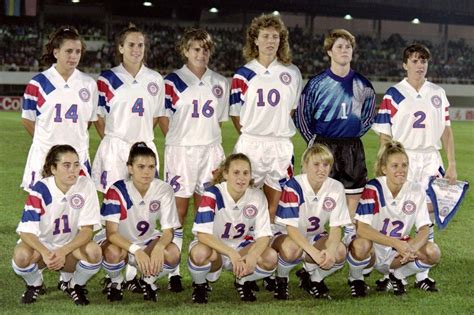 1984 The Birth Of Eurosport Soccercom Guide Us Womens National