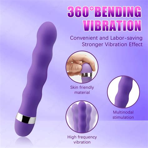 Multi Speed G Spot Vagina Clitoris Anal Plug Dildo Vibrator