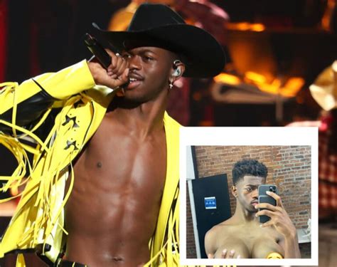 Got Bored So I Bought Ttties Lil Nas X Says As He Shows Off Huge