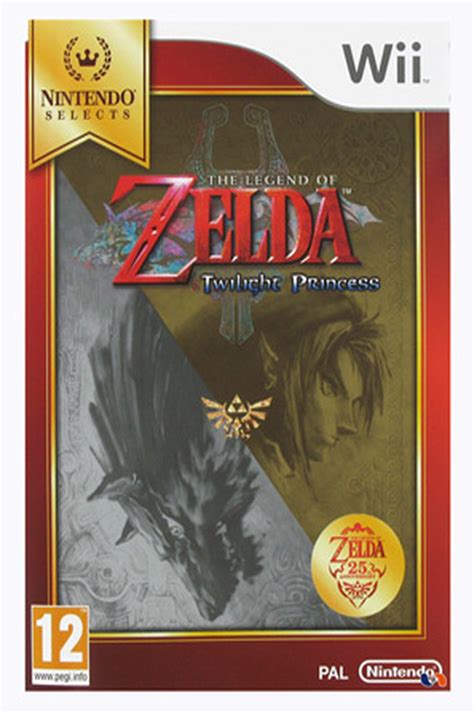Jeux Wii Nintendo Legend Zelda Twilight Princess Legend Zelda