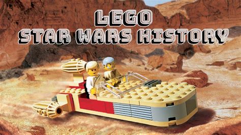 Lego Star Wars History Timeline Youtube