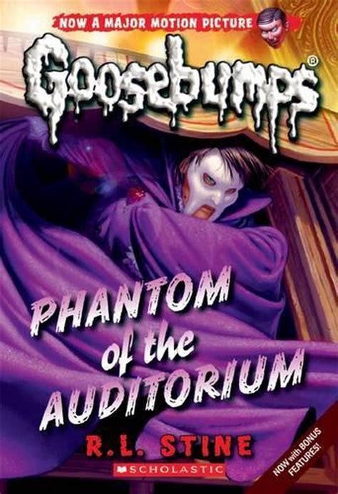 Goosebumps Classic 20 Phantom Of The Auditorium By Rl Stine