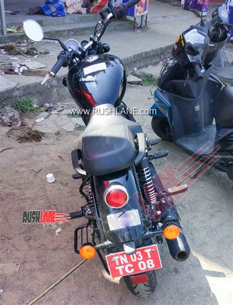 A brand new 350cc power mill with better performance and refinement. Royal Enfield Meteor 350 Spied Undisguised - New Thunderbird