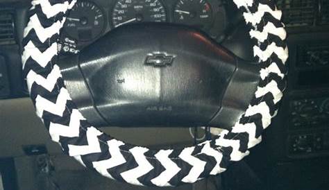 Sew Dew It!: Steering Wheel Covers!