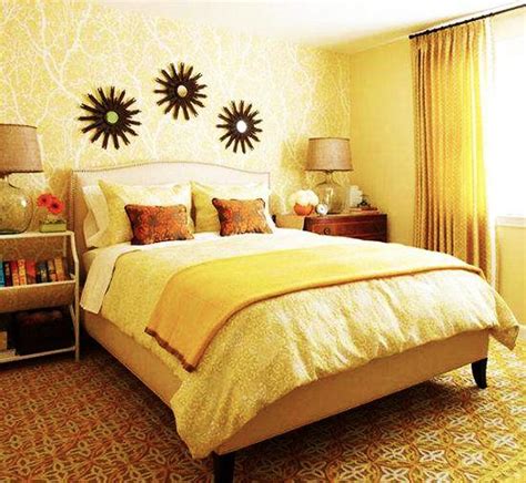 Warm Yellow And Beige Bedroom Colors Modern Ideas In Color Design