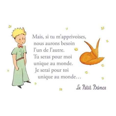 Les grandes personnes ne comprennent jamais rien. Carte postale Le Petit Prince - Si tu m'apprivoises… 1 ...
