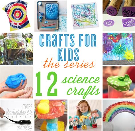 12 Science Craft Project And Activity Ideas For Kids