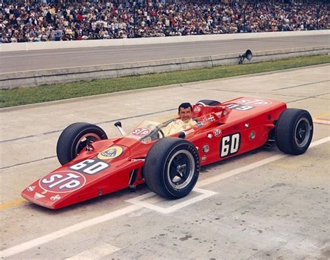 Fifty Year Flashback Lotus Turbine Car Almost Wins Indy Hemmings Daily