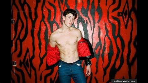 Shawn Mendes Shirtless Compilation Youtube