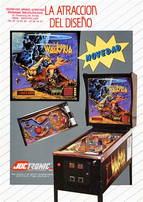 Check spelling or type a new query. Walkyria de Joctronic - Máquina recreativa