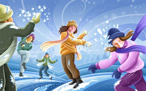 Snowball Fight Wallpapers Top Free Snowball Fight Backgrounds