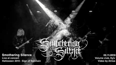 Smothering Silence Live At Halloween 2019 Sign Of Samhain 0211