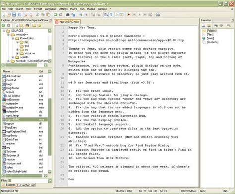 Download Notepad V756 Open Source Afterdawn