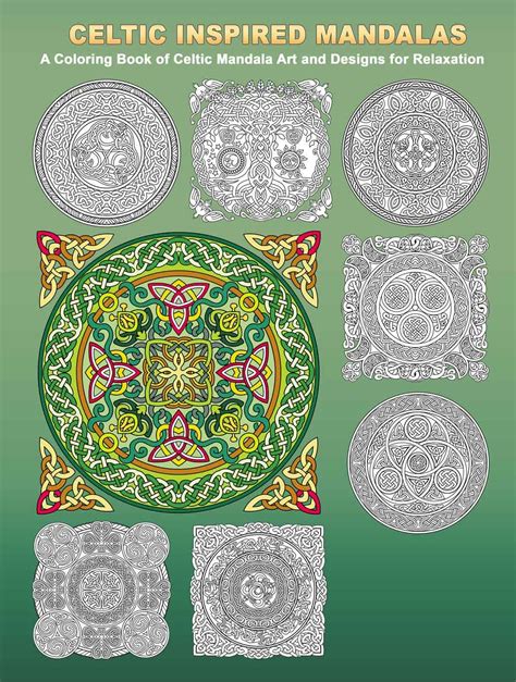 © Artist Kameliya Angelkova Book Celtic Inspired Mandalas