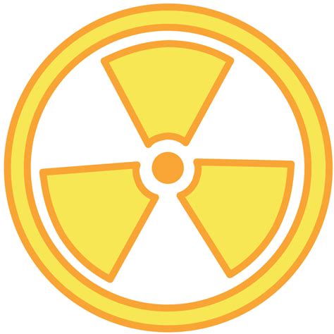 Onlinelabels Clip Art Radioactive Warning