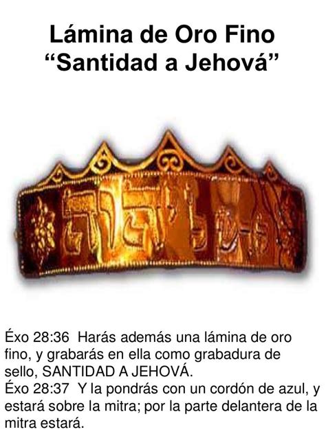 Pin Di Jehová Reina Su Un Nombre Por Los Siglos Éxodo 315
