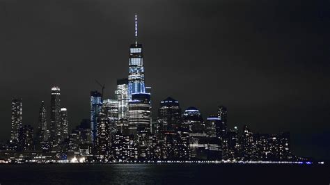 New York Buildings Night Hd 4k 5k Lights Hd World 8k 10k Hd