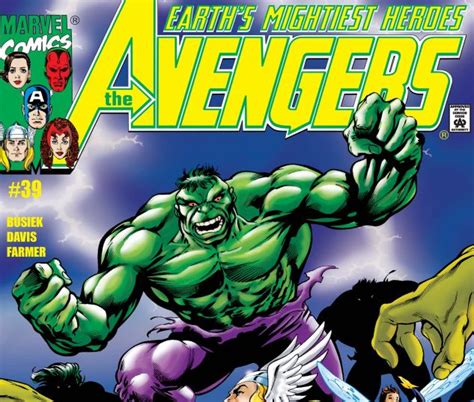 Avengers 1998 39 Comic Issues Marvel