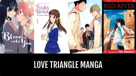 Love Triangle Manga Anime Planet