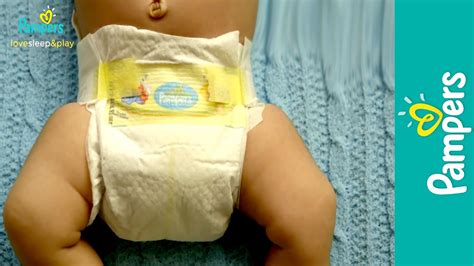 She pouted and went away. Newborn Diapers: Pampers Swaddlers for Babies with ...