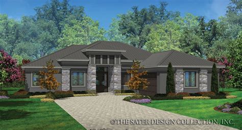 Home Plan Braedan Sater Design Collection
