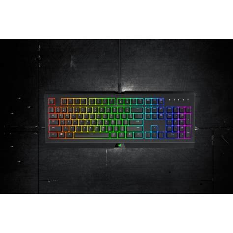 Razer Cynosa Chroma Multi Color Membrane Wired Usb Gaming Keyboard Black