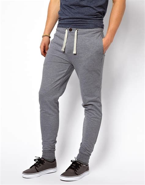 Asos Skinny Smart Sweatpants Grey Where To Buy And How To Wear