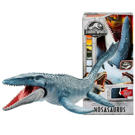 Film Tv And Video Action And Spielfiguren Mosasaurus Mattel Fng24 Neu Jurassic World Dinosaurier