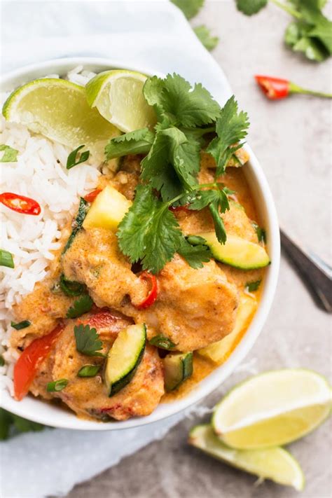 If you're not a fan of cilantro feel free to use parsley instead. Thai Shrimp Curry with Pineapple {Quick Dinner Recipe}