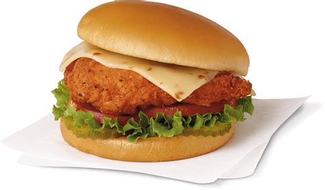 Spicy Deluxe Sandwich Spicy Chicken Sandwiches Spicy Chicken Food