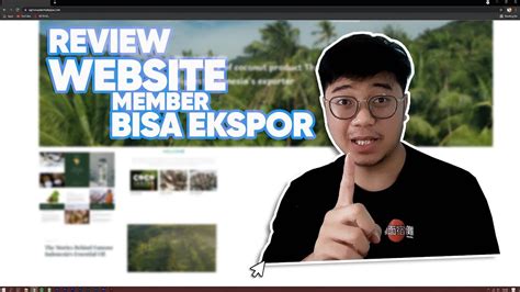 Review Website Member Bisa Ekspor Youtube