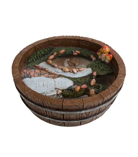 1,071 likes · 20 talking about this · 13,171 were here. Fairy Garden Resin Barrel Container | JOANN