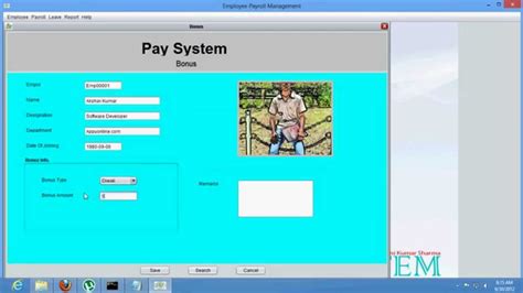 Get pay right with powerful compensation solutions. Employee Payroll Management(Pay System) - YouTube