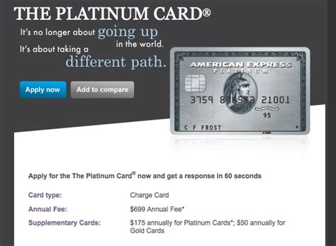 You can try to apply for it when you have a credit history of 6 months. Would I ever use the American Express Platinum or Centurion (Black) cards? | Save. Spend. Splurge.