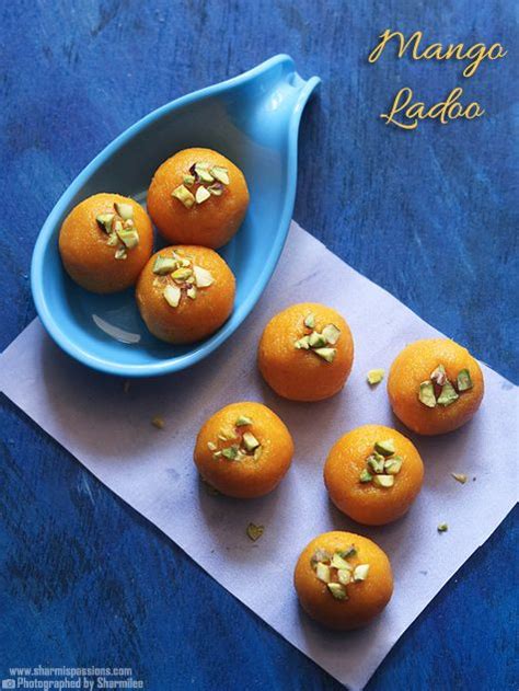 .who cares as long as its rava ladoo! Mango ladoo | Recipe | Coconut recipes, Food recipes ...
