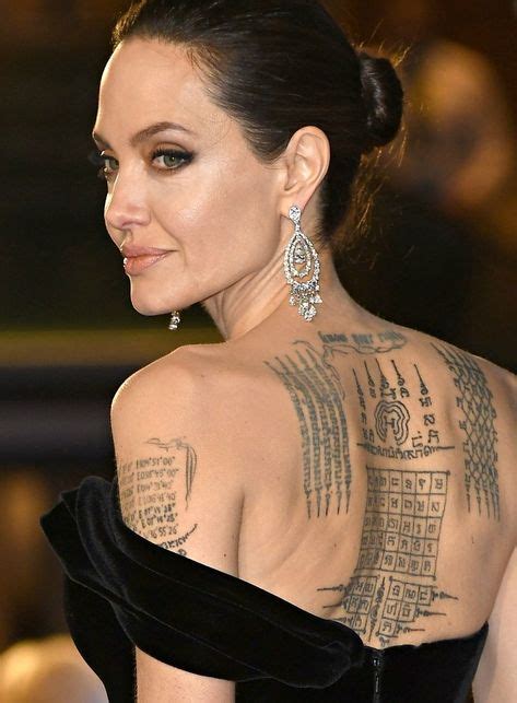 11 Ideias De Tatuagens Angelina Jolie Tatuagens Angelina Jolie