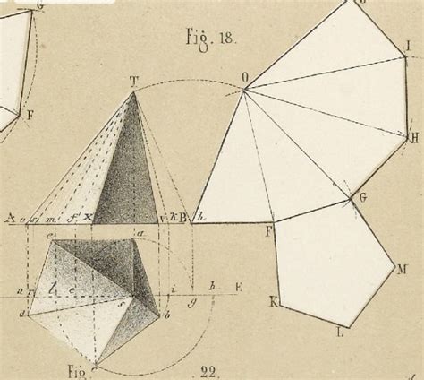 Principios Generales De Geometría Descriptiva 1859 Matemolivares