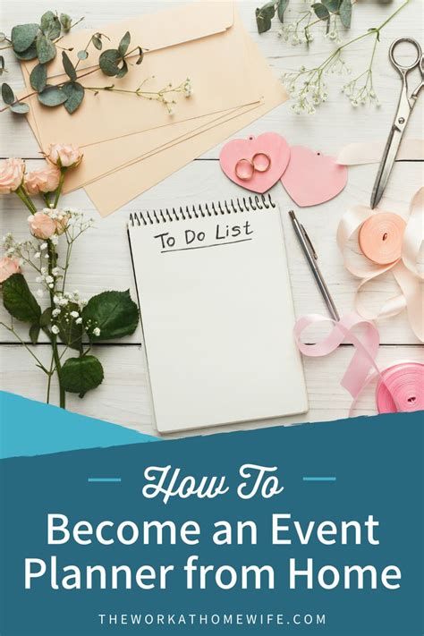 How To Become An Event Planner From Home Becoming An Event Planner