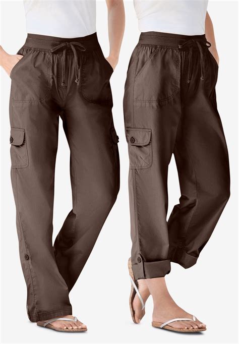 Convertible Length Cargo Pant Cargo Pants Women Cargo Pant Pants