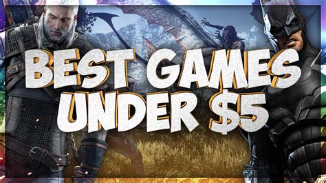 Best Games For Under 5 G2a Games Top 5 Youtube
